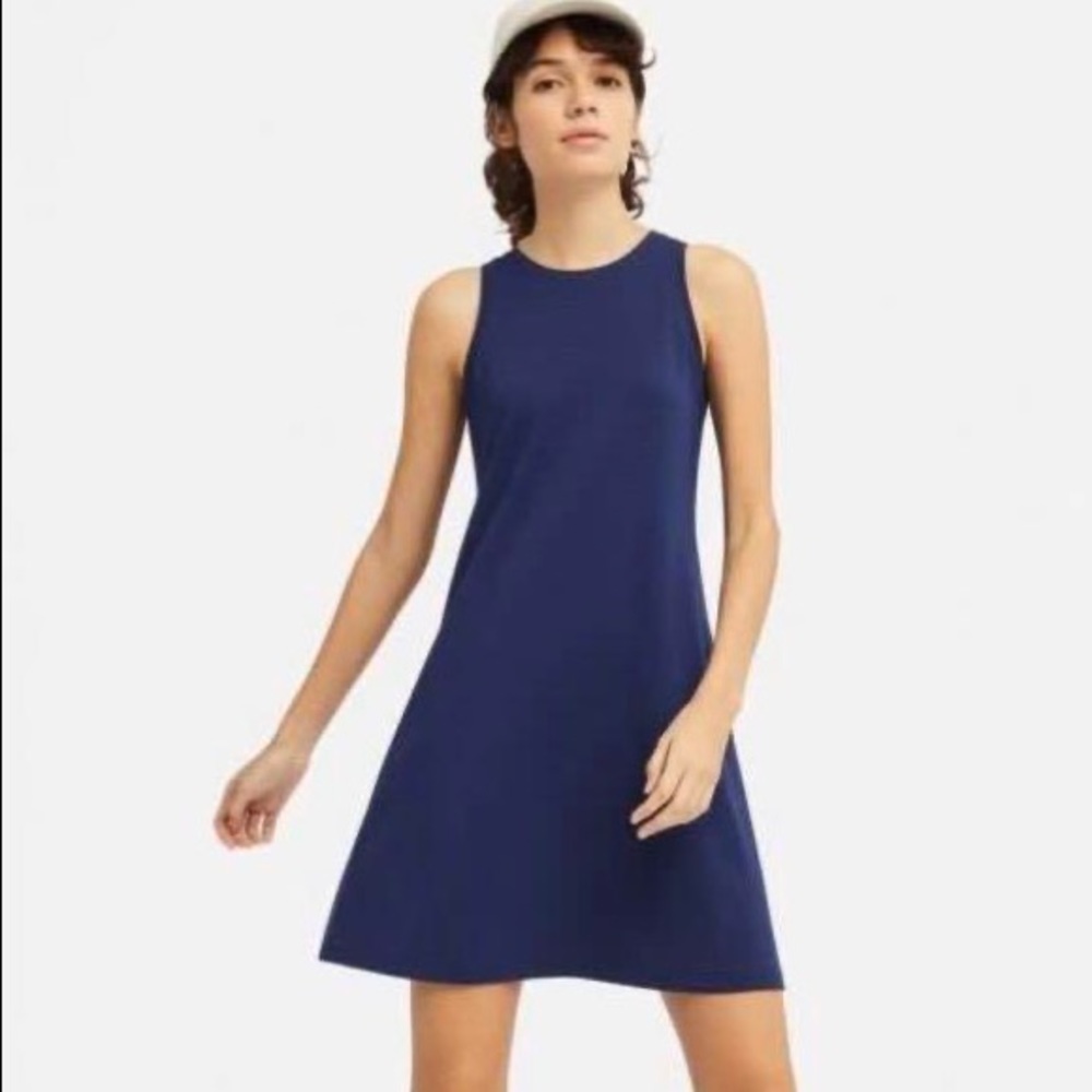 Uniqlo Jersey Swing Dress